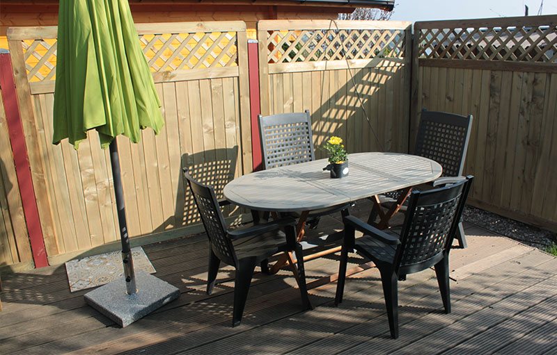 Terrasse Anglerhütte