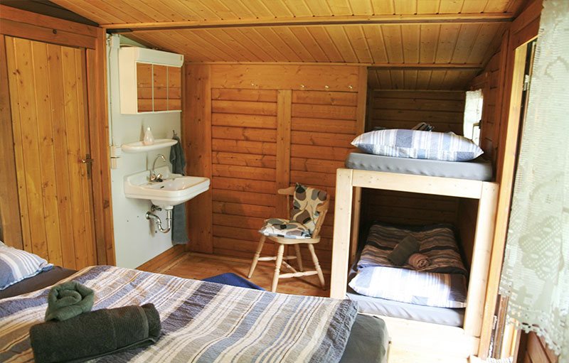 Schlafen2 Anglerhütte